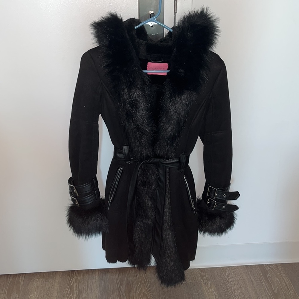 Furry Akira Coat